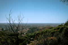 Blick über die Serra de Monchique
