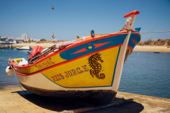 Fischerboot in Ferragudo