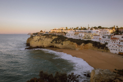 Morgenstimmung an der Praia do Carvoeiro