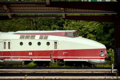 Verlassener Kruckenberg-Triebwagen