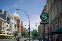 An der Oranienburger Strasse