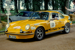 Klassischer Porsche Carrera