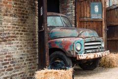 Opel LKW mit leichtem Rostbefall