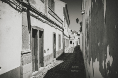 Einsame Gasse
