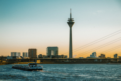 Abenddämmerung am Fernsehturm