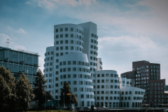 Die Gehry-Bauten im Medienhafen