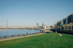 Erste Sonne Ende Ferburar