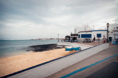 Abendstimmung in Corralejo