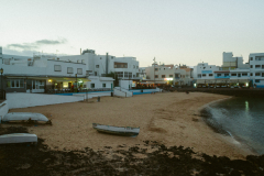 Abendstimmung in Corralejo