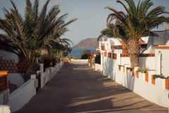 Calle Bajo Negro, Corralejo