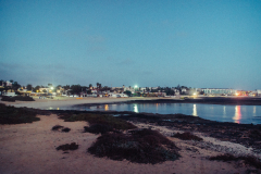 Corralejo im letzten Licht