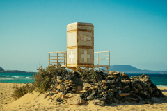 Salvamento, Playa Larga, Corralejo