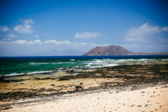 Tres islas-Fuerteventura, Lobos, Lanzarote