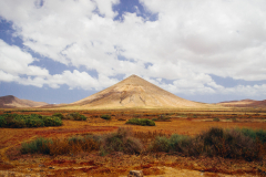 Vulkan & Wolken, La Oliva
