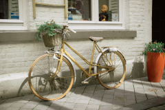 Fahrrad-Deko