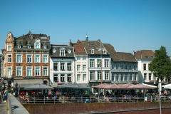 Historische Häuser am Cörversplein