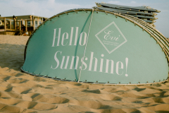Am Strand von Bergen aan Zee