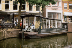 Hausboot in Alkmaar