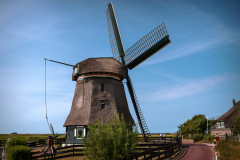 Groetermolen zwischen Petten und Schoorl