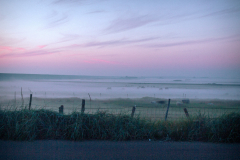 Sonnenuntergang bei Camperduin