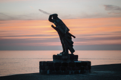 Staue bei Camperduin
