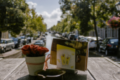 Strassencafé in Alkmaar