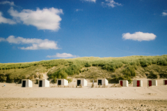 Strand zwischen Schoorl und Camperduin