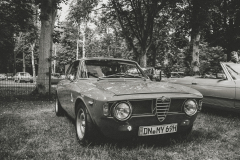 Oldtimertreffen Krefeld in schwarz-weiss