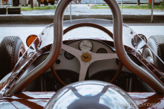 Cockpit des Ferrari 156