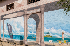 Street-Art am Rhein in Uerdingen