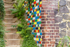 Street-Art am Rhein in Uerdingen