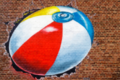 Street-Art am Rhein in Uerdingen
