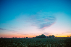 Ein Herz aus Wolken
