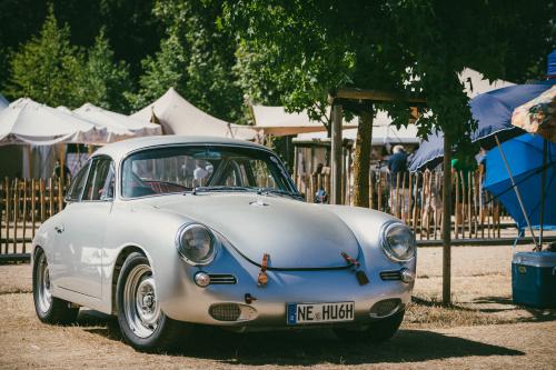 Porsche 356 im Renn-Outfit