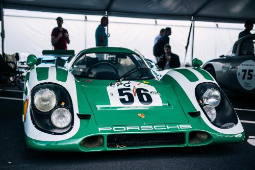 Die Augen eines Sieger - Porsche 917