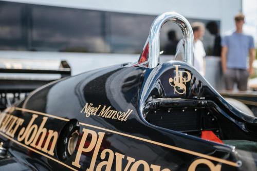 Formel-1 Fahrzeug von Nigel Mansell