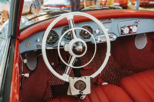 Porsche 356-Cockpit