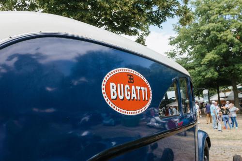 Servicewagen von Bugatti 