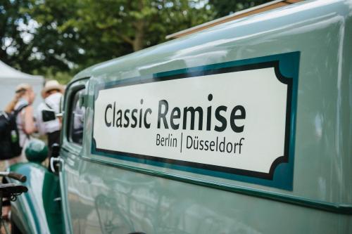 Dienstfahrzeug der Classic Remise, Düsseldorf