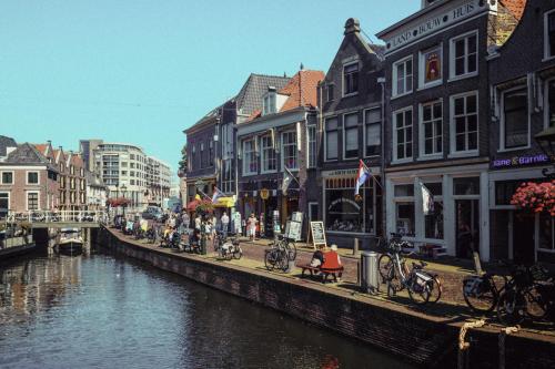 Häuserfront in Alkmaar