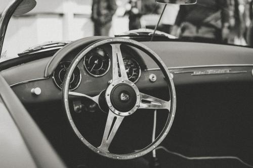 Porsche 356 Cockpit
