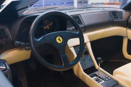 Ferrari-Cockpit