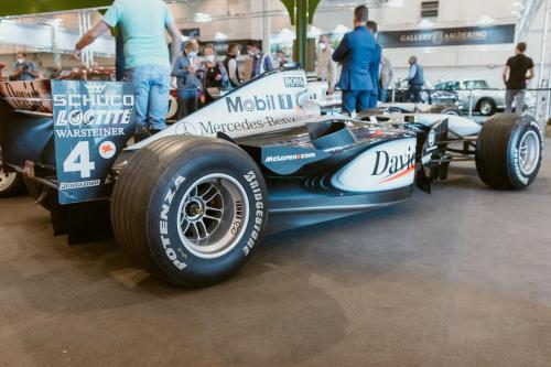 Formel-1 Fahrzeug des Schotten David Coulthard