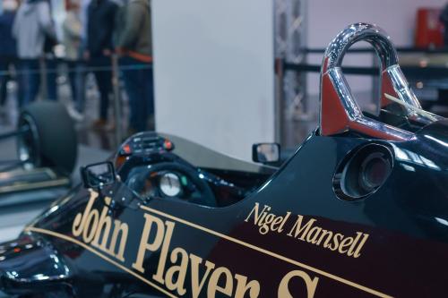 Formel-1 Fahrzeug von Nigel Mansel