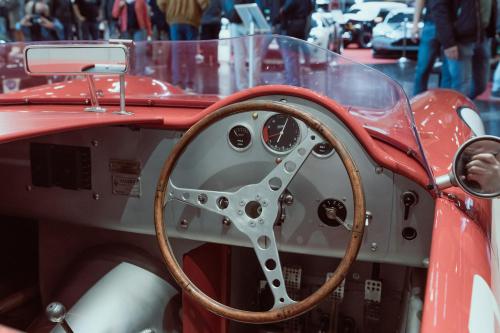 Maserati-Cockpit
