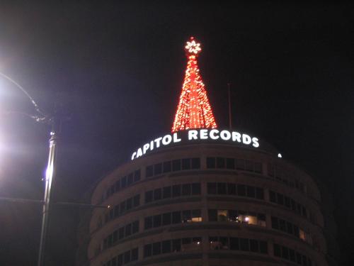 Capitol Records, Hollywood