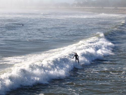Surfer bei Ventura