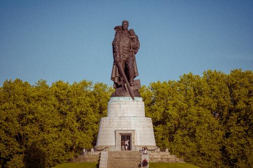 Sowjetisches Ehrenmal in Treptow