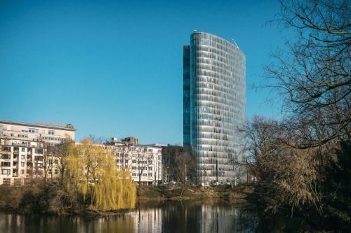 Duesseldorf Cityscape