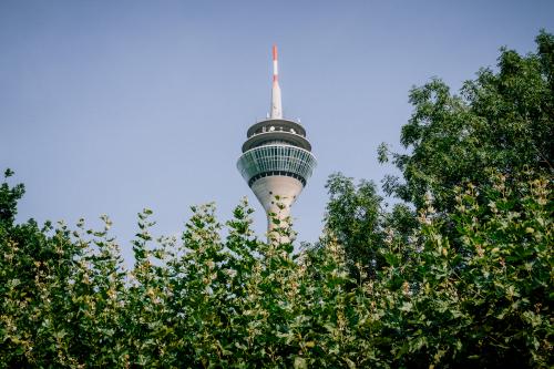 Der Fernsehturm Düsseldorf